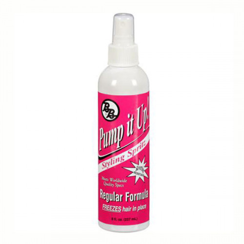 BB Pump It Up Formula Styling Spritz Regular 8oz BB Pump It Up Formula Styling Spritz Regular 8oz